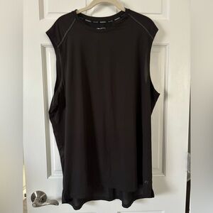 XL Men’s Black Training Tank Top Russell